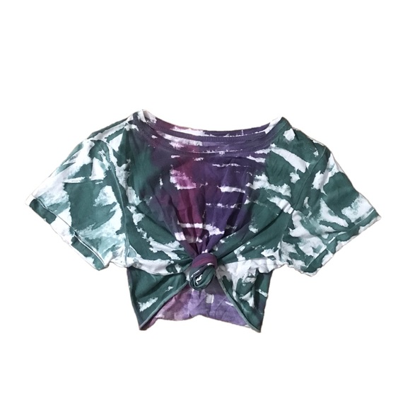 Urban Outfitters BDG Tie-Dye Crop Top - Picture 1 of 2